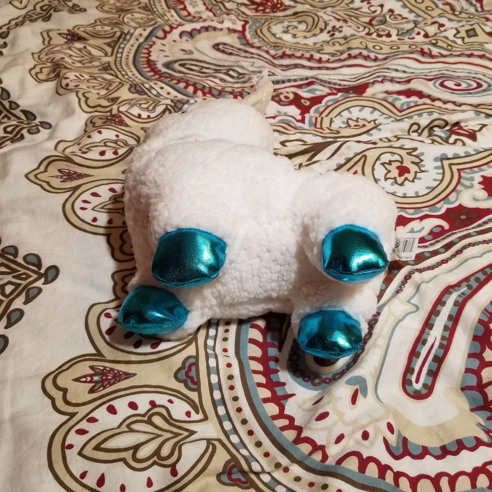 Stuffed Animal Llama Plush White 